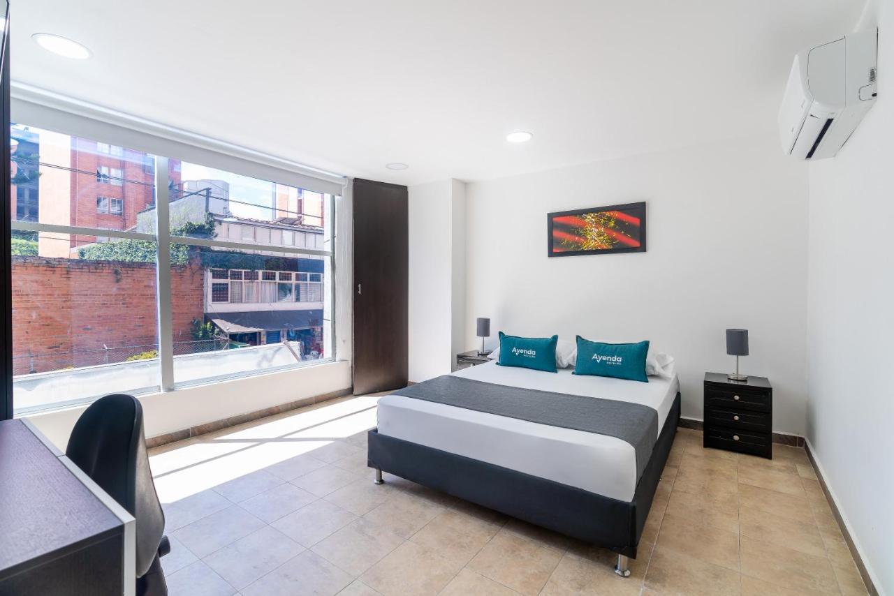 Hotel Ayenda Coliving La 78A Medellín Exteriér fotografie