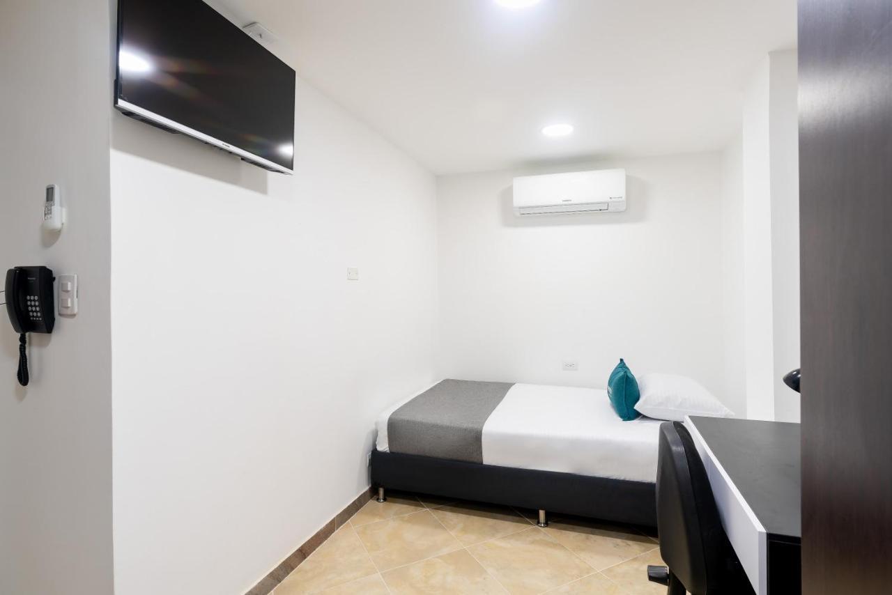 Hotel Ayenda Coliving La 78A Medellín Exteriér fotografie