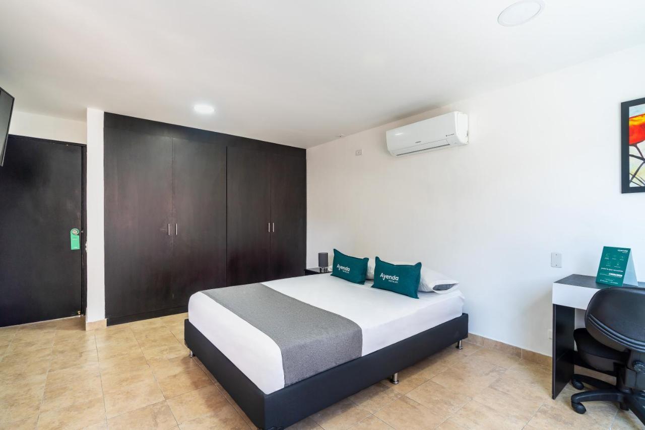 Hotel Ayenda Coliving La 78A Medellín Exteriér fotografie