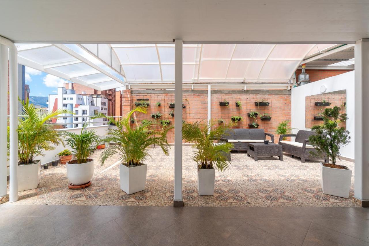 Hotel Ayenda Coliving La 78A Medellín Exteriér fotografie