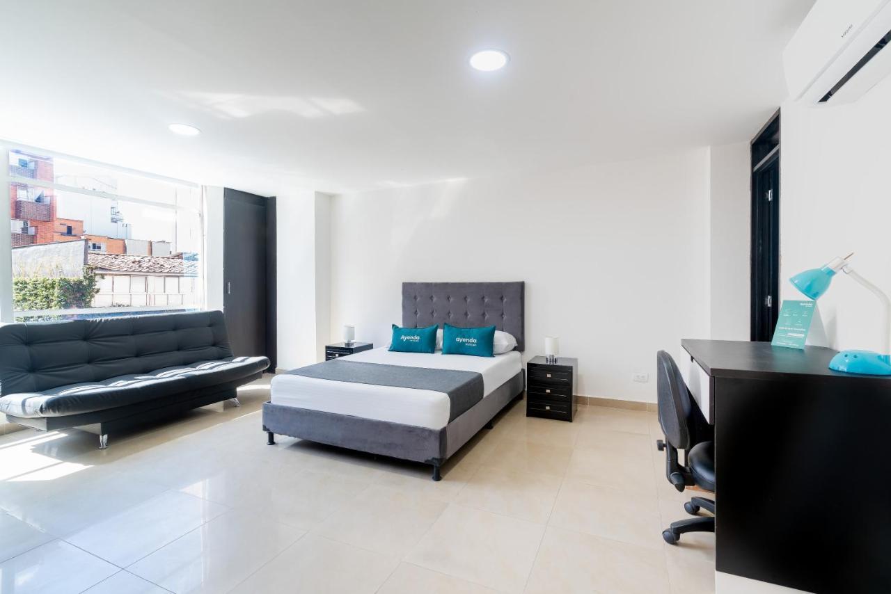 Hotel Ayenda Coliving La 78A Medellín Exteriér fotografie