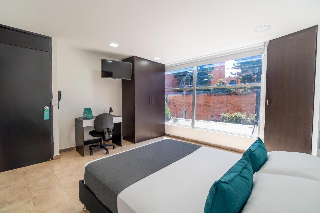 Hotel Ayenda Coliving La 78A Medellín Exteriér fotografie