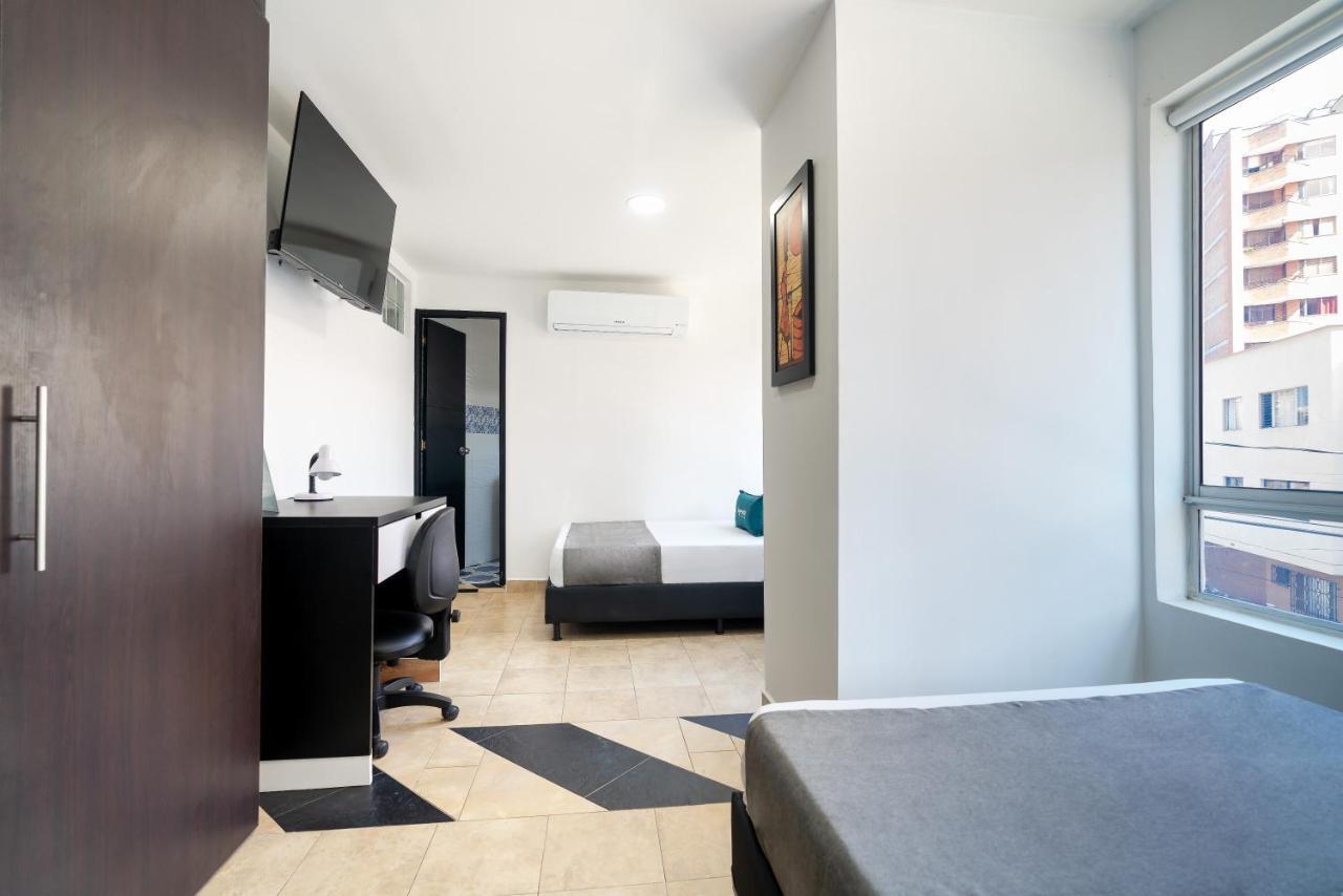 Hotel Ayenda Coliving La 78A Medellín Exteriér fotografie