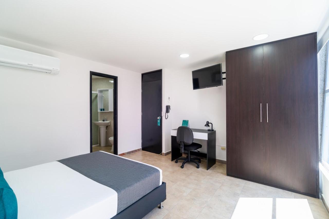 Hotel Ayenda Coliving La 78A Medellín Exteriér fotografie
