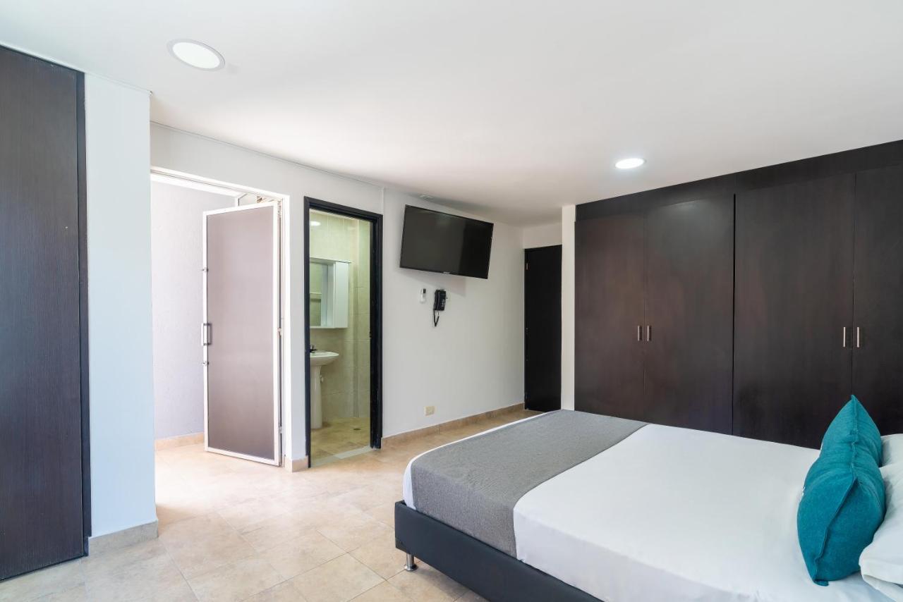 Hotel Ayenda Coliving La 78A Medellín Exteriér fotografie
