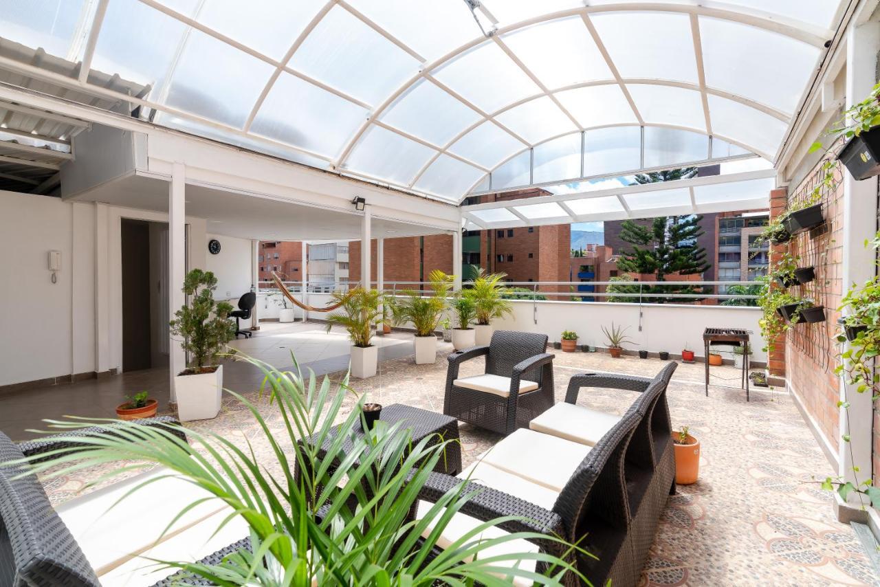 Hotel Ayenda Coliving La 78A Medellín Exteriér fotografie