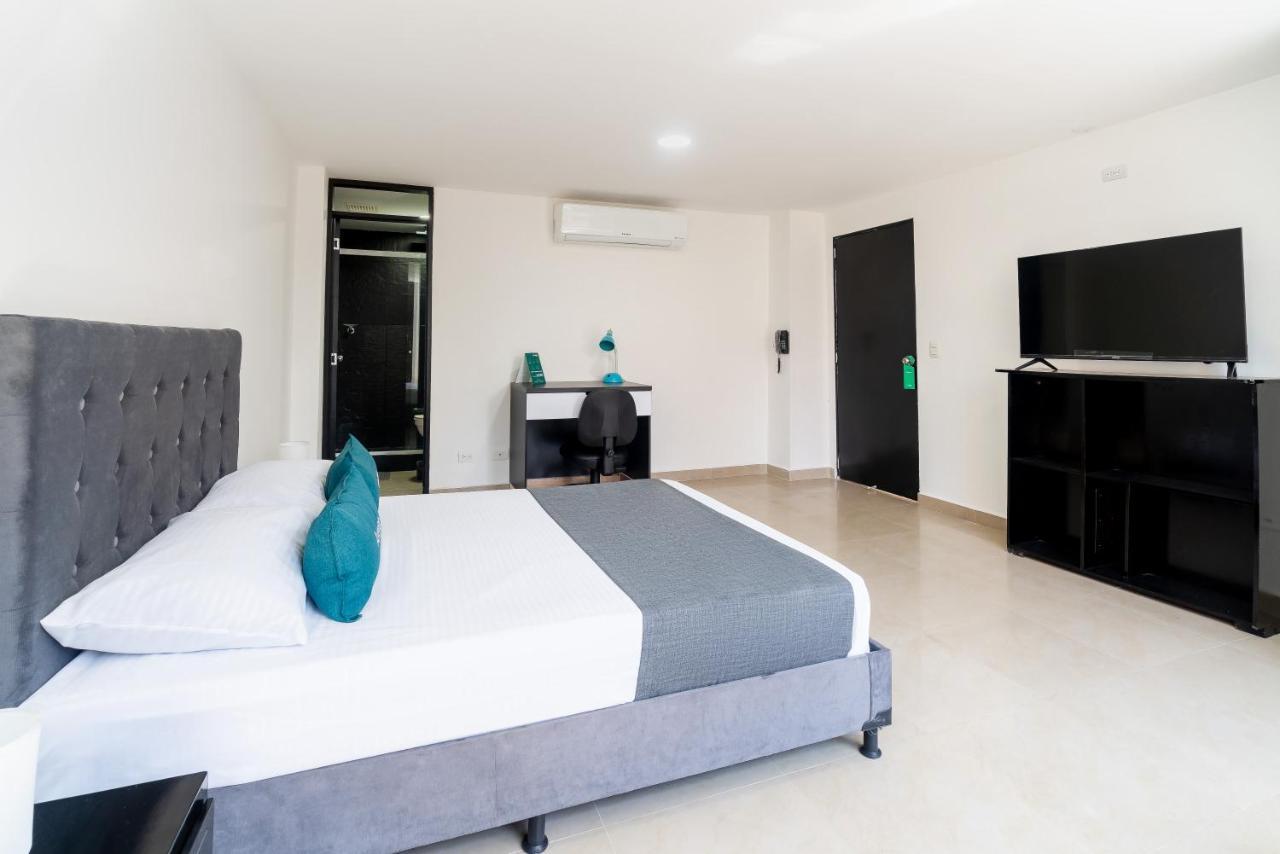 Hotel Ayenda Coliving La 78A Medellín Exteriér fotografie