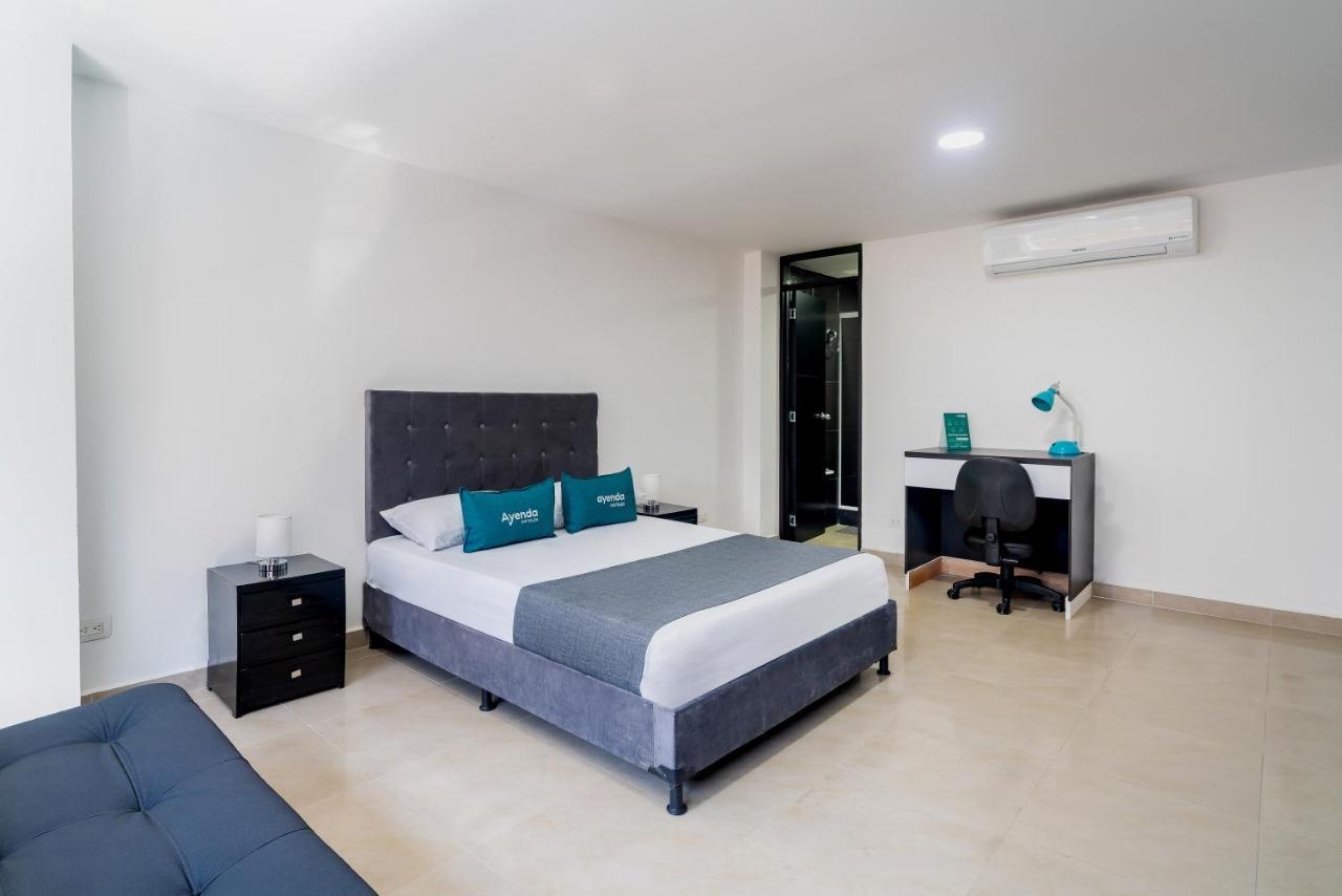 Hotel Ayenda Coliving La 78A Medellín Exteriér fotografie