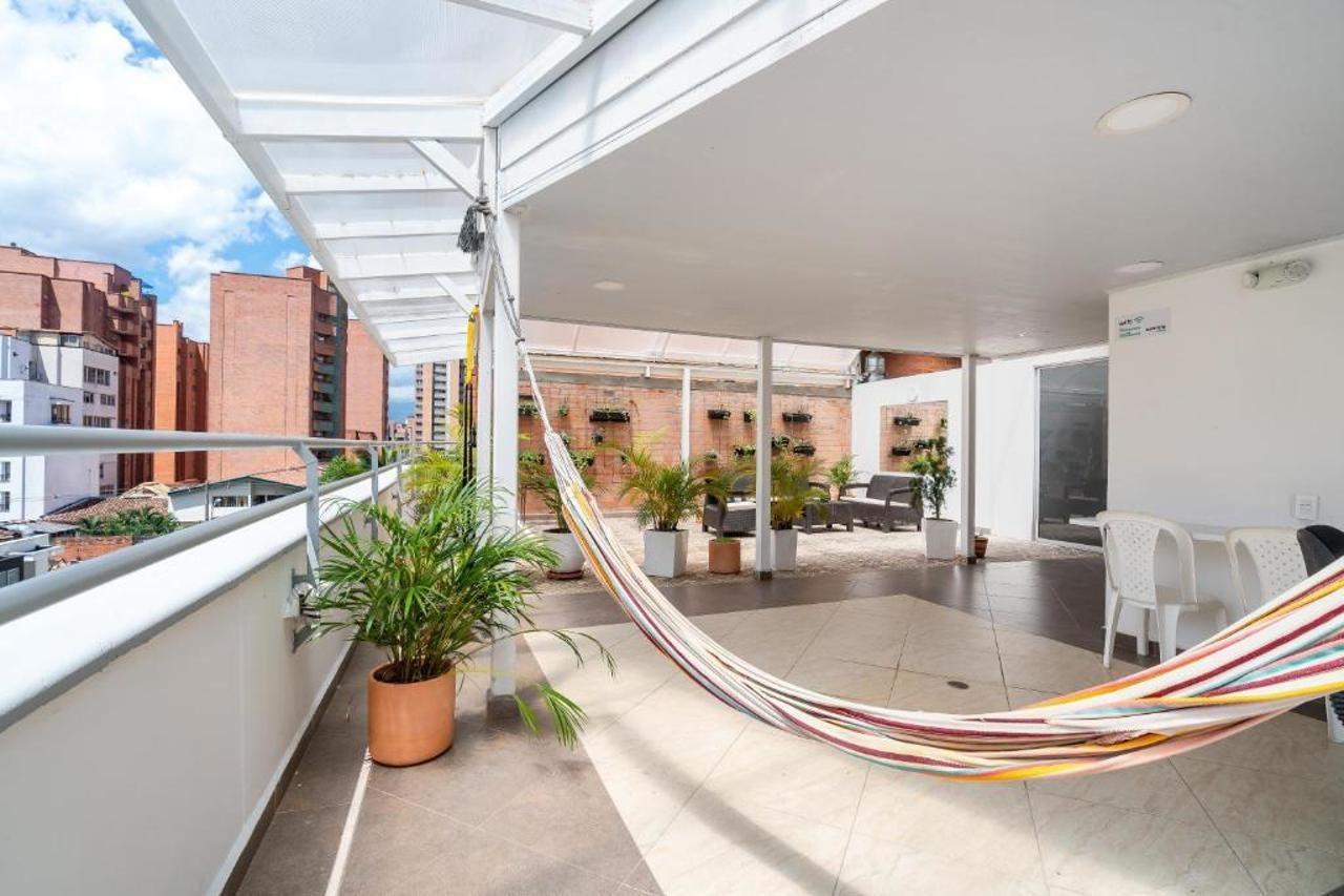 Hotel Ayenda Coliving La 78A Medellín Exteriér fotografie